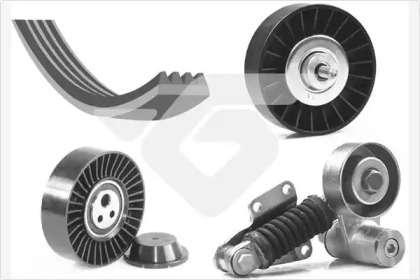 Поликлиновой ременный комплект HUTCHINSON KHV 48